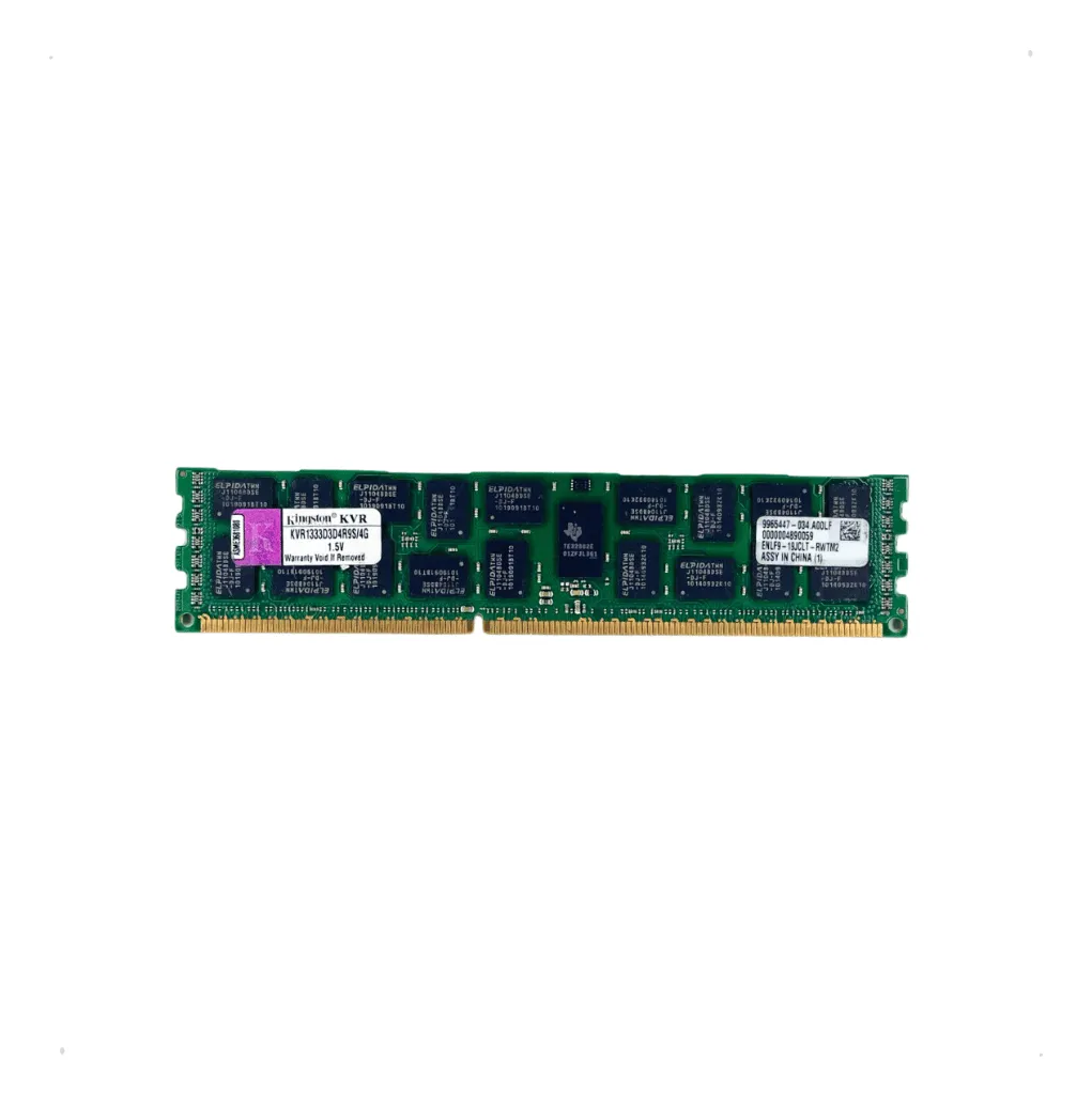 Memória Kingston PC3 10600R 4Gb 2Rx4 - KVR1333D3D4R9S/4G - Imagem 3