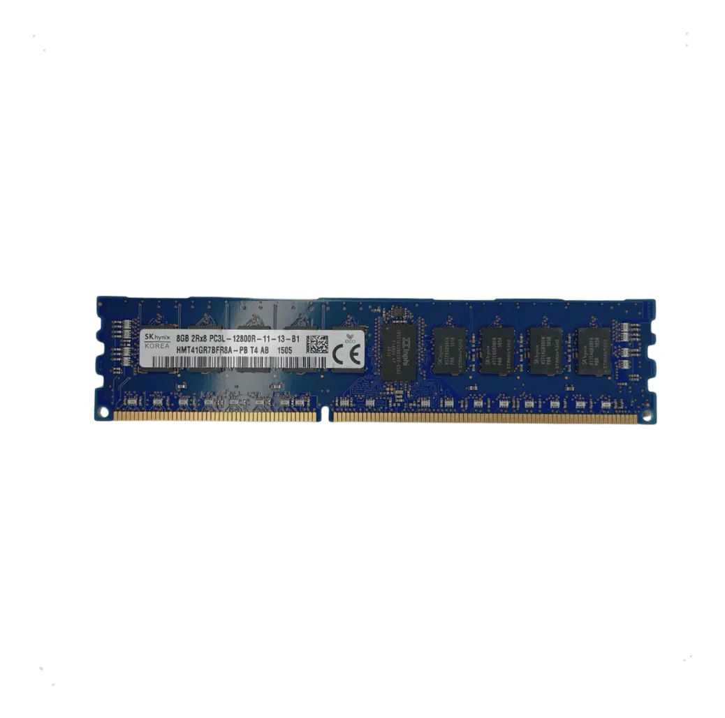 Memória SK Hynix PC3L 12800R 8Gb 2Rx8 - HMT41GR7BFR8A-PB - Imagem 3