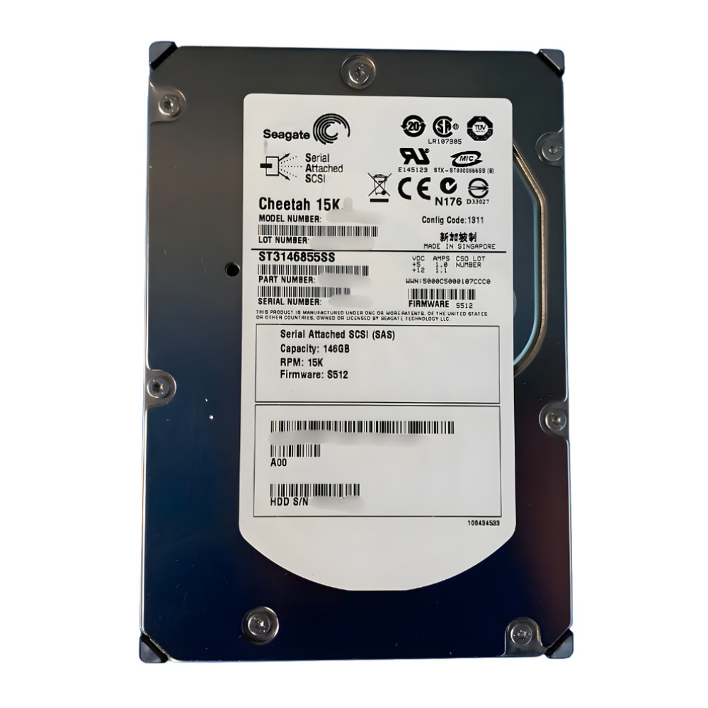 Disco Rígido Interno Seagate 146Gb 15K 3.5 SAS - 9CE066-050 - Imagem 3