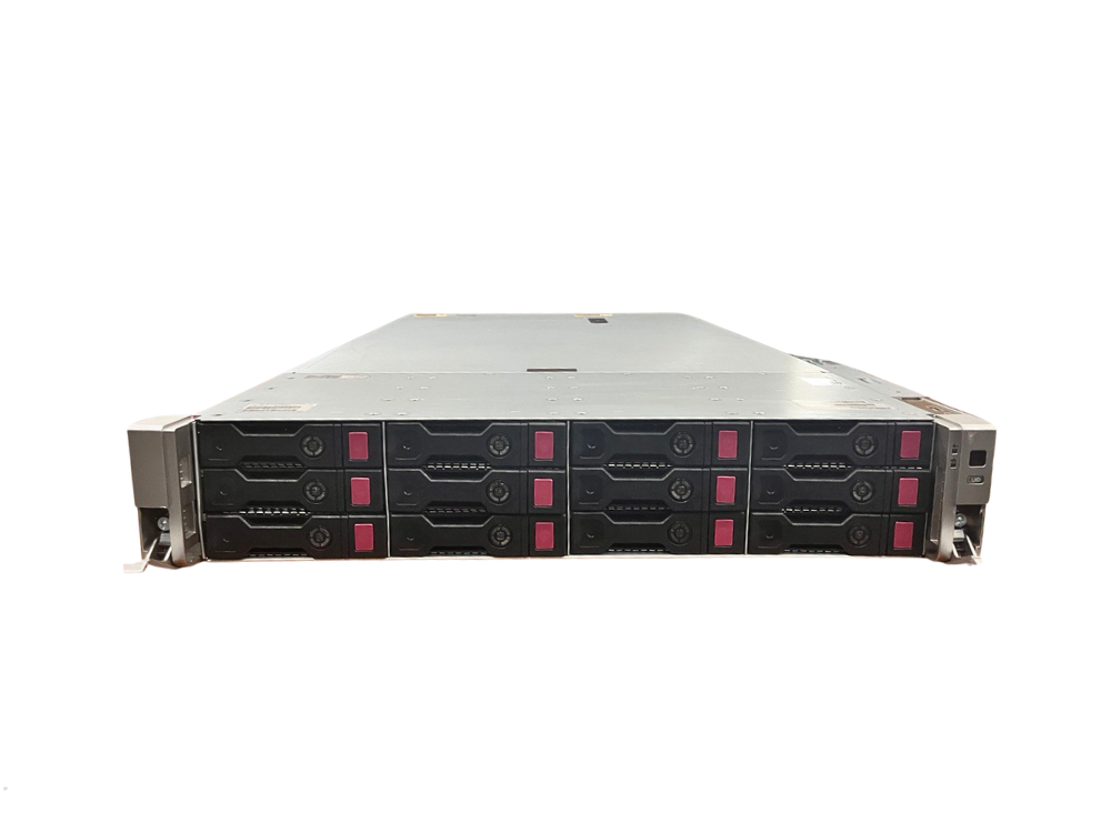 Alternative view of Servidor Hp Dl380 G9 4 Baias 3.5 Dual Decacore 256gb 2tb