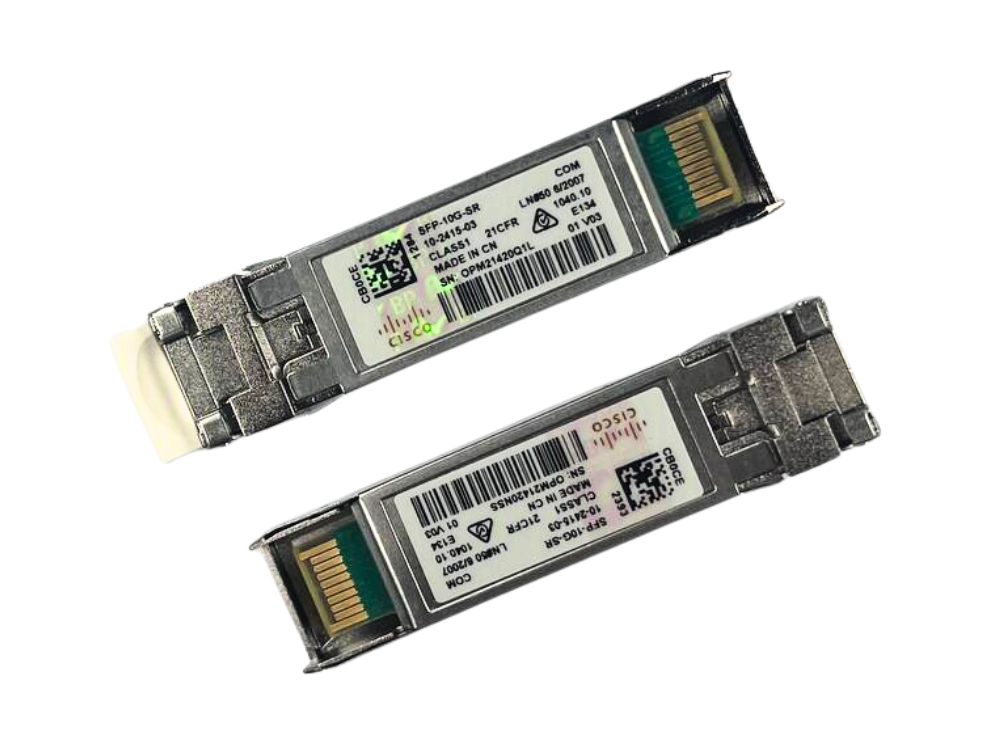 Alternative view of Gbic Cisco SFP+ SFP-10G-SR 10Gb 850nm 300m - 10-2415-03
