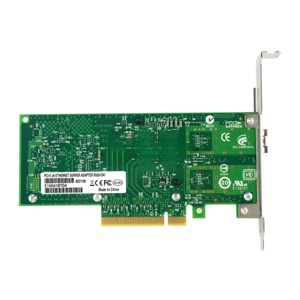 Placa de Rede SFP Intel X520-DA1 10Gb 1 Porta - 10G41BTDA - Imagem 3