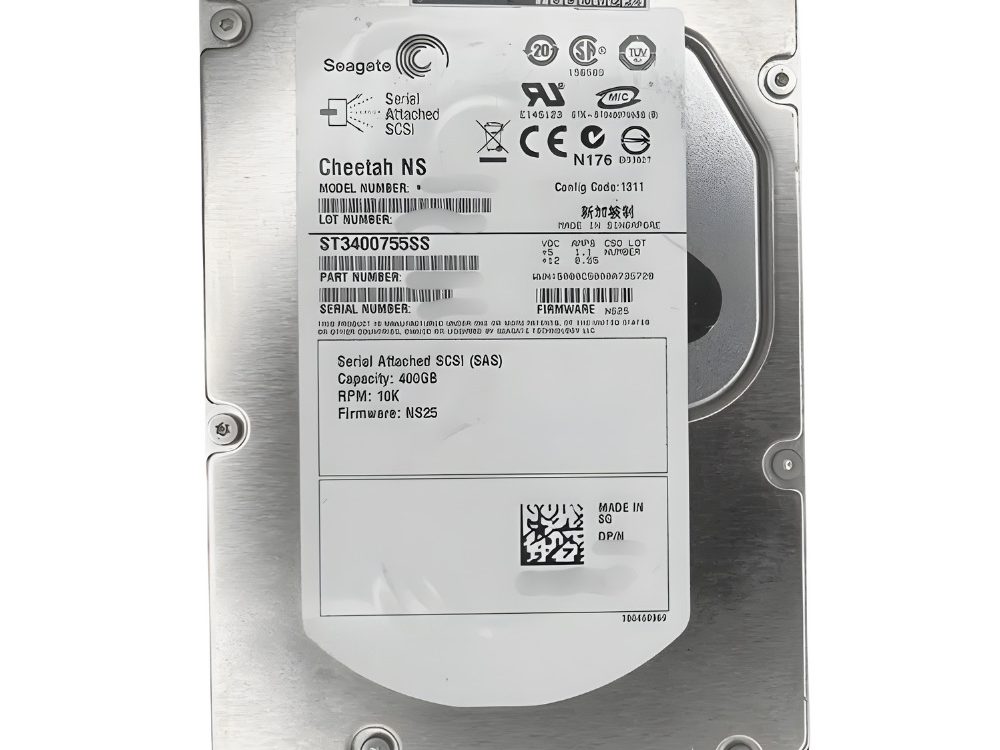 Disco Rígido Interno Seagate 400Gb 10K 3.5 SAS - 9EA066-042