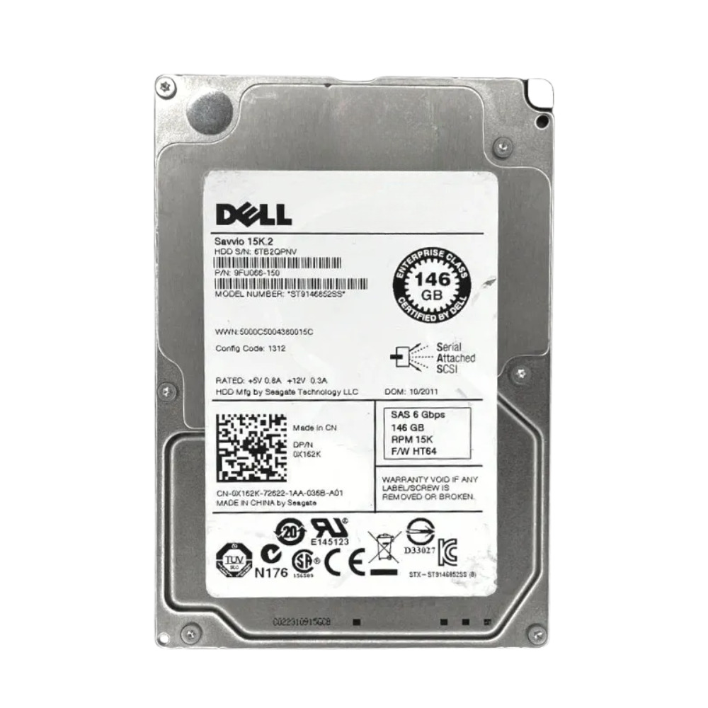 Disco Rígido Interno Dell 146Gb 15K 2.5 SAS - 9FU066-150 - Imagem 3