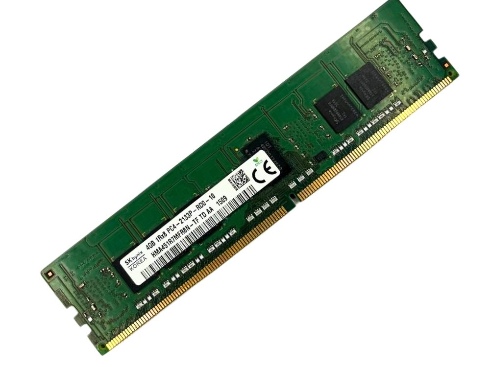 Memória SK Hynix PC4 2133P 4Gb 1RX8 - HMA451R7MFR8N-TF