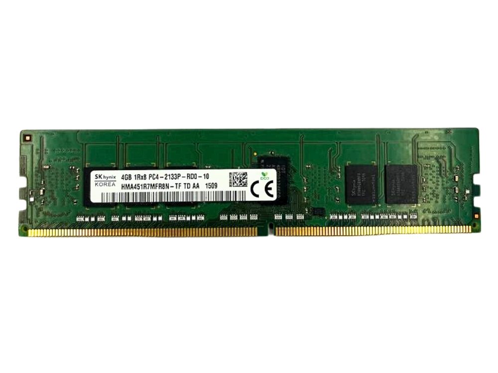 Alternative view of Memória SK Hynix PC4 2133P 4Gb 1RX8 - HMA451R7MFR8N-TF
