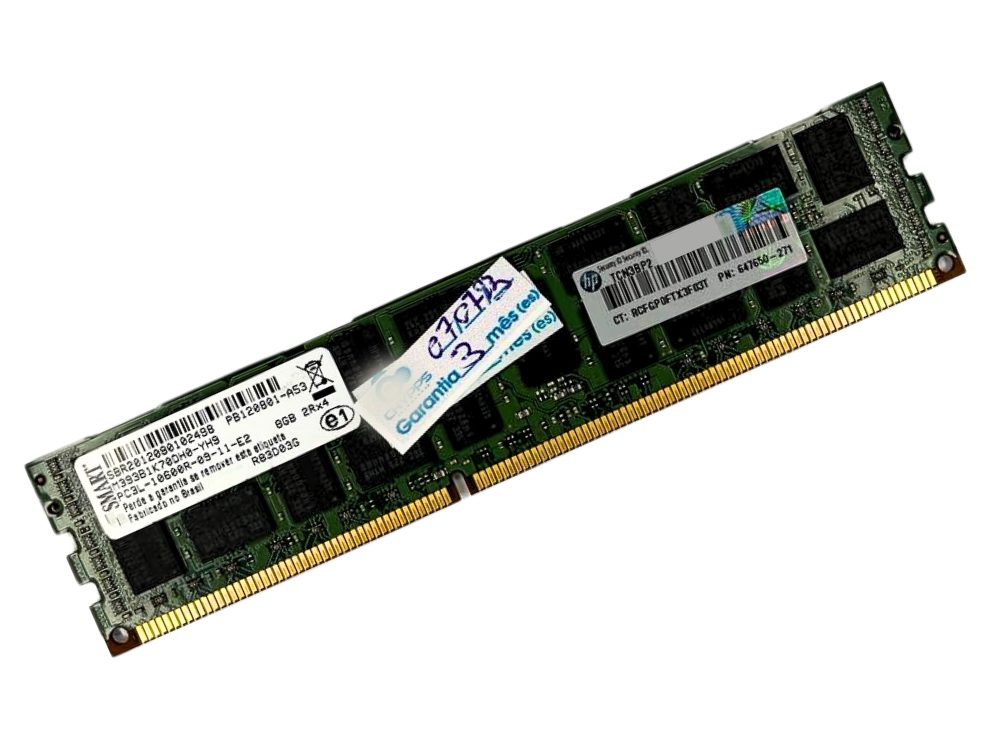 Alternative view of Memória Smart PC3L 10600R 8GB 2Rx4 - M393B1K70CH0-YH9