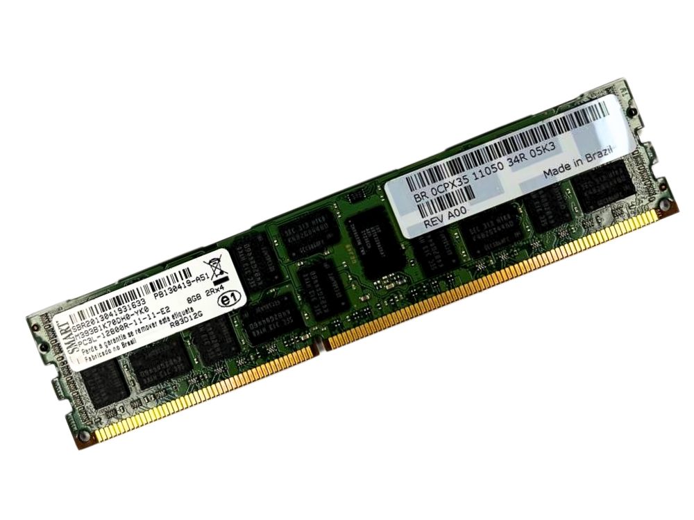 Memória Smart PC3L 12800R 8Gb 2Rx4 - M393B1K70DH0-YK0
