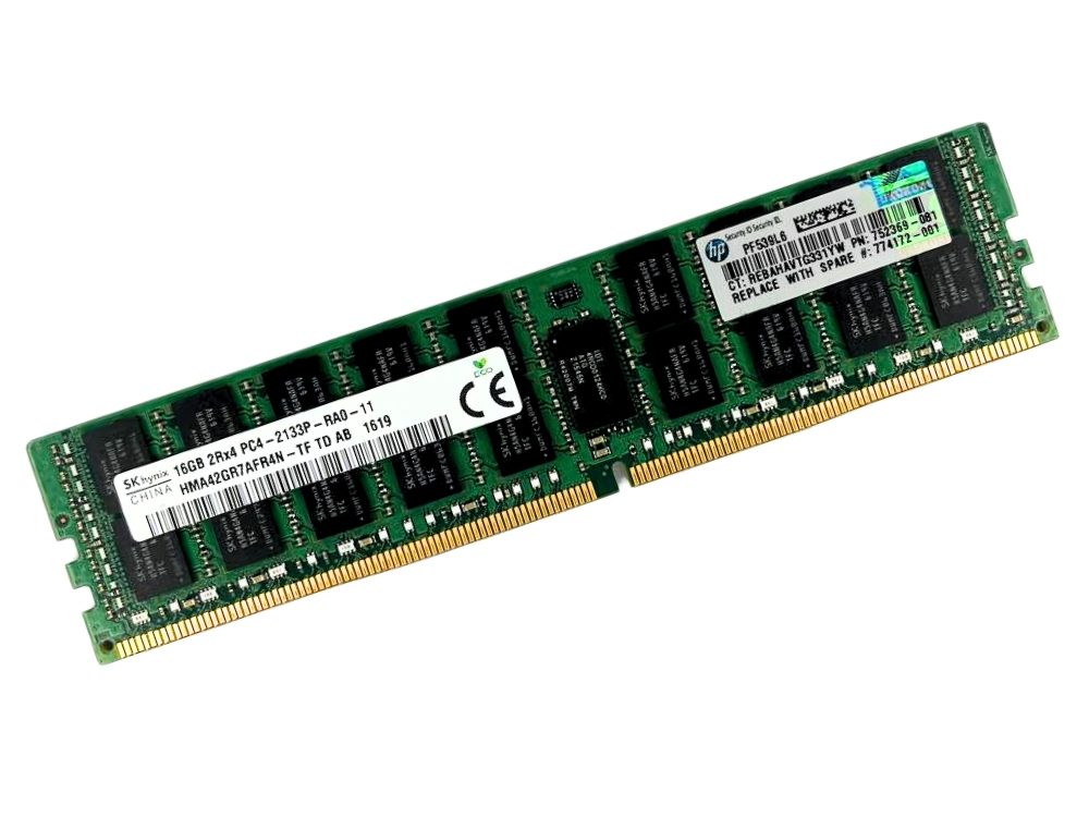 Memória SK Hynix PC4 2133P 16Gb  2Rx4 - HMA42GR7AFR4N-TF