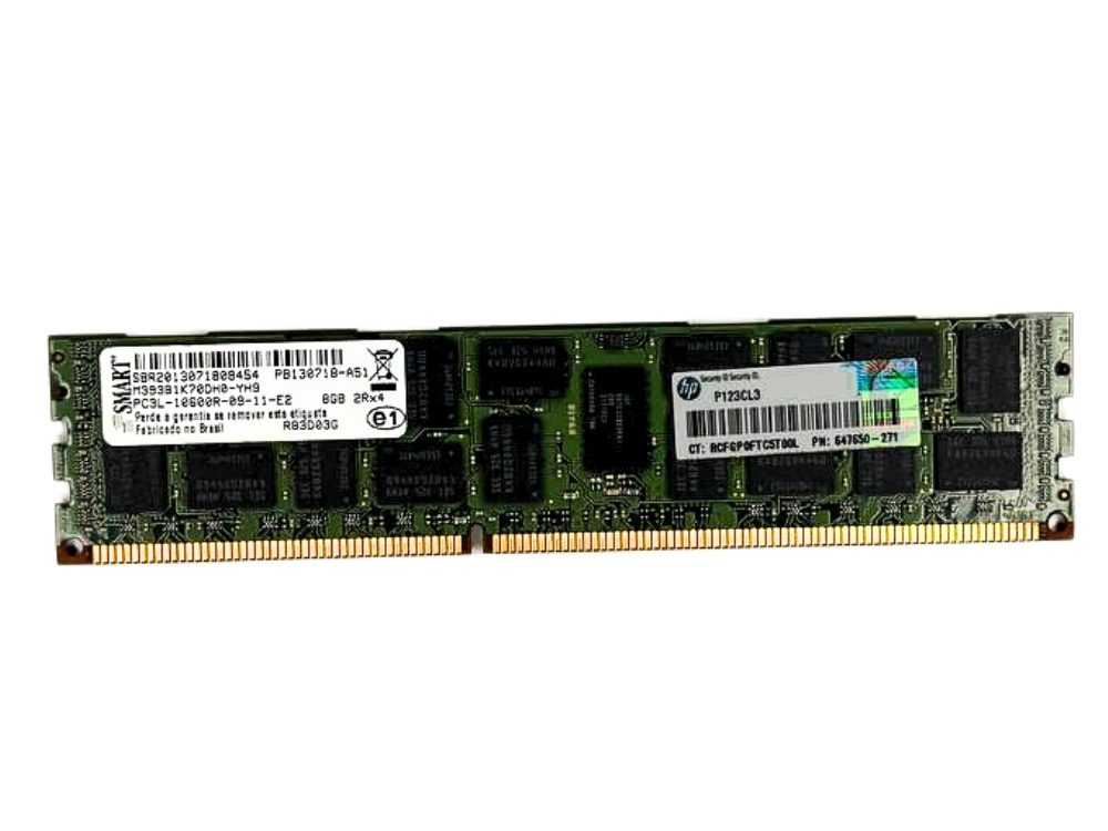 Alternative view of Memória Smart PC3L 10600R 8Gb 2Rx4 - M393B1K70DH0-YH9