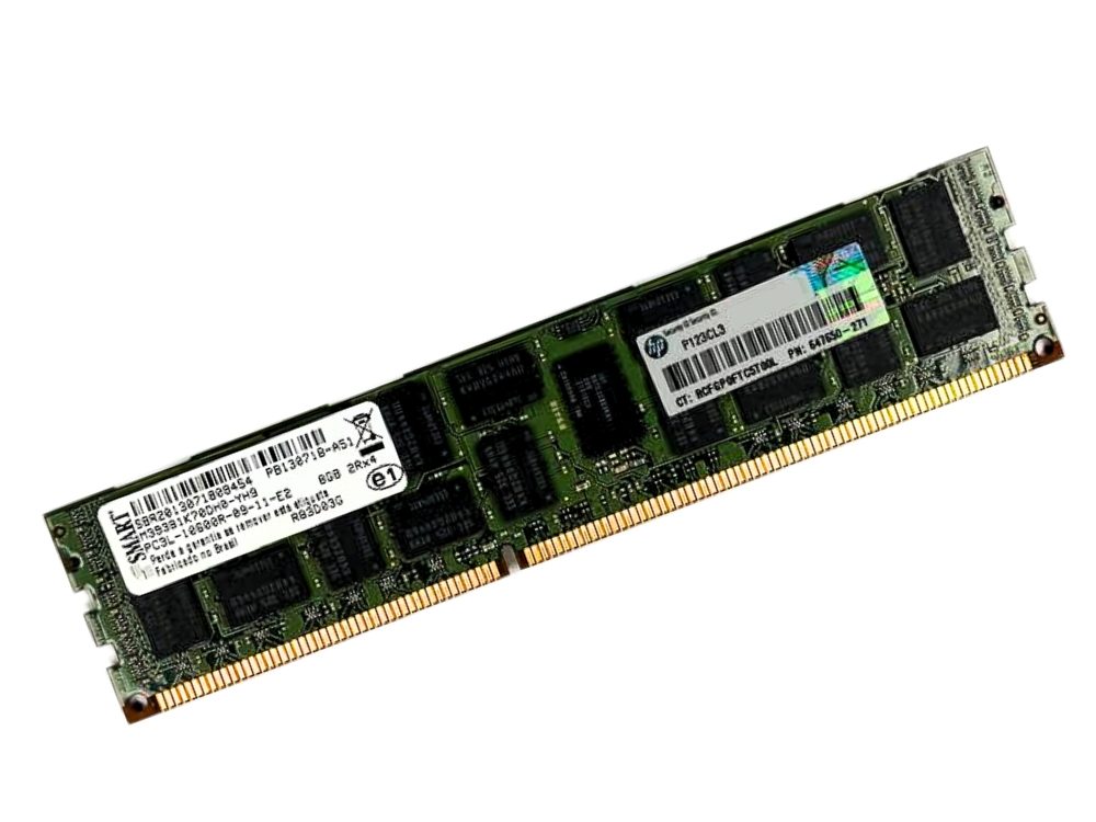 Memória Smart PC3L 10600R 8Gb 2Rx4 - M393B1K70DH0-YH9