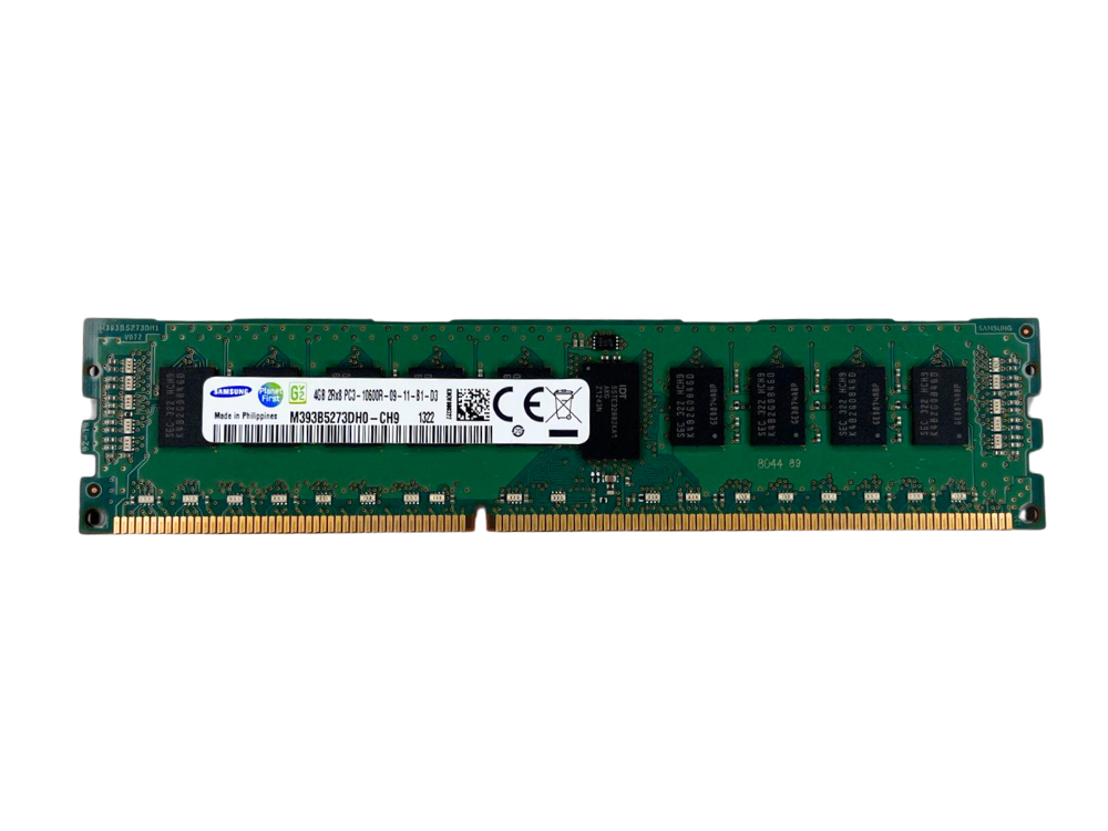 Memoria Samsung PC3 10600R 4Gb 2Rx8 - M393B5273DH0-CH9