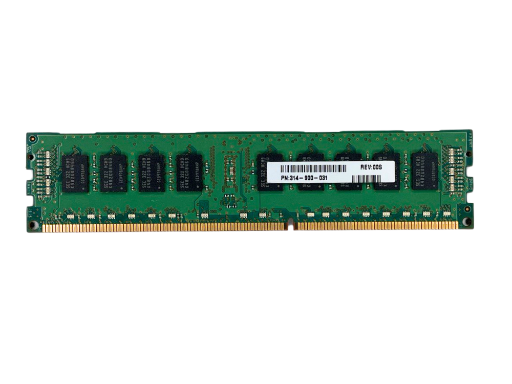 Alternative view of Memoria Samsung PC3 10600R 4Gb 2Rx8 - M393B5273DH0-CH9