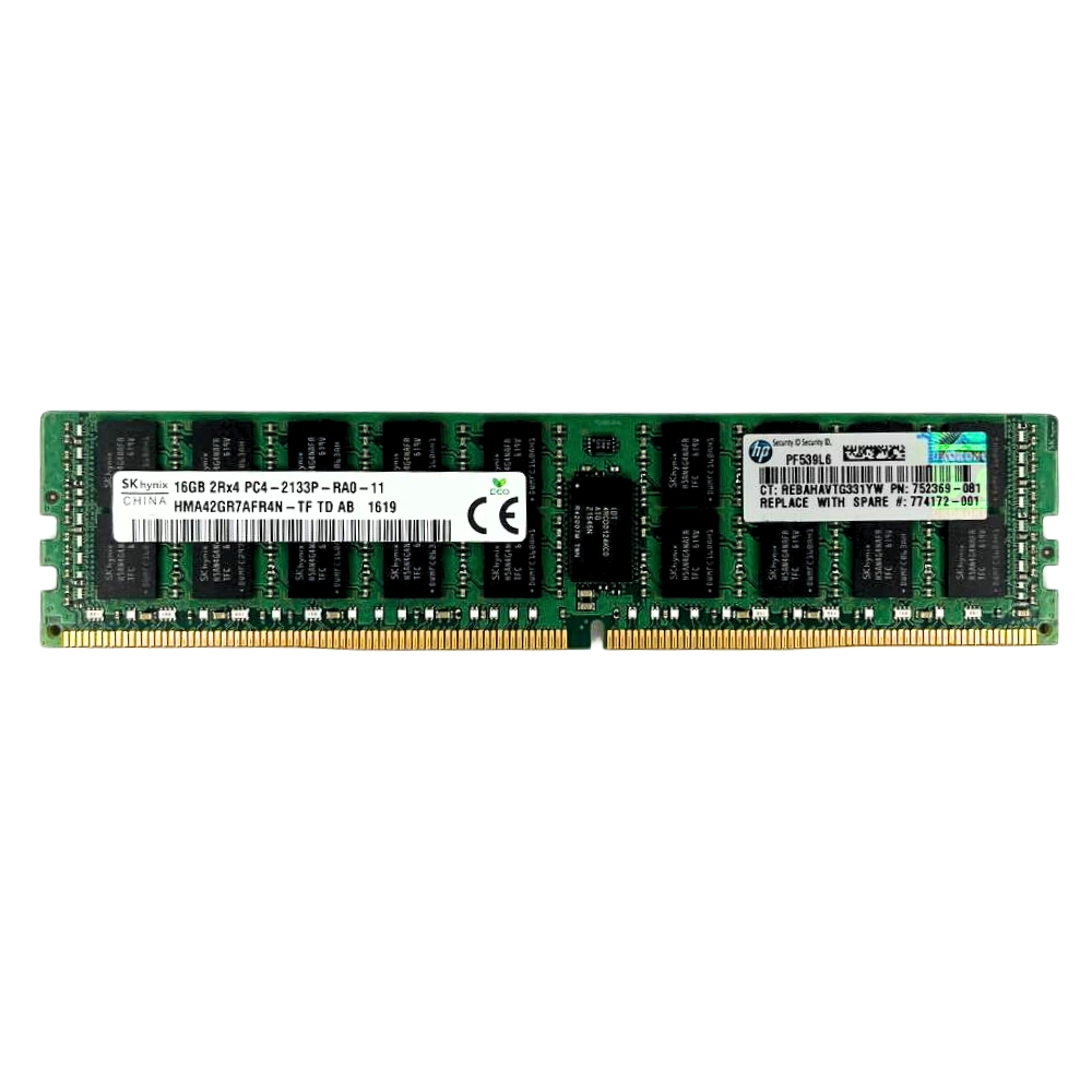 Memória SK Hynix PC4 2133P 16Gb  2Rx4 - HMA42GR7AFR4N-TF - Imagem 5