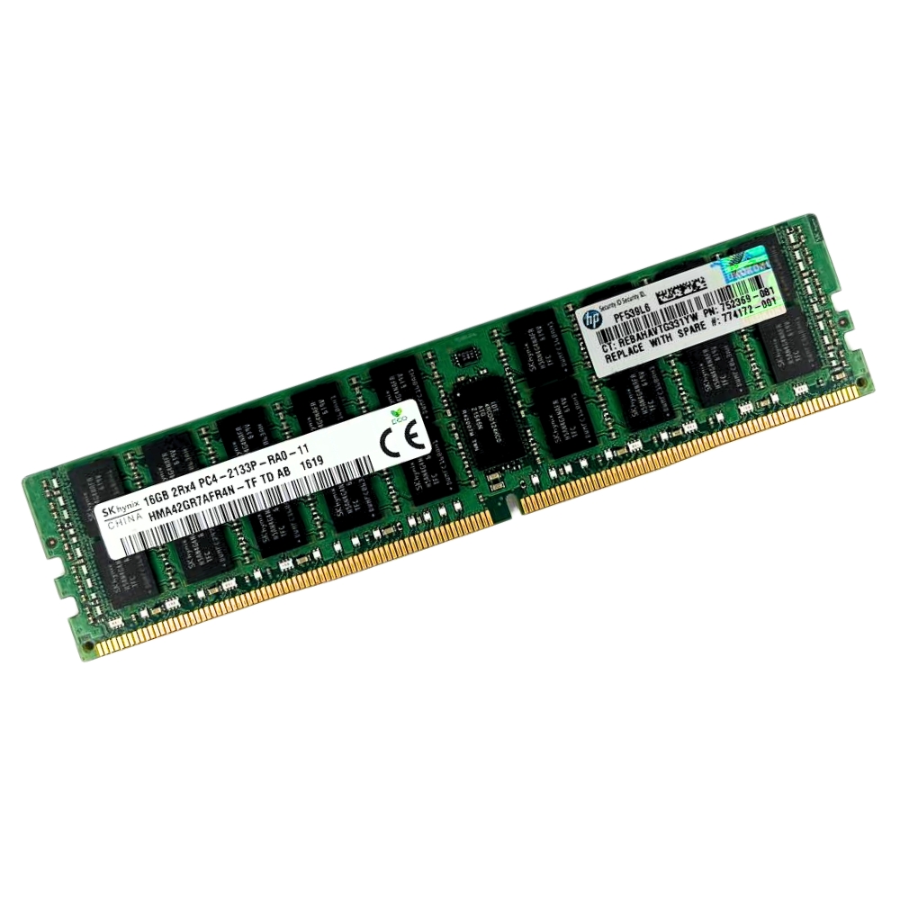 Memória SK Hynix PC4 2133P 16Gb  2Rx4 - HMA42GR7AFR4N-TF - Imagem 6