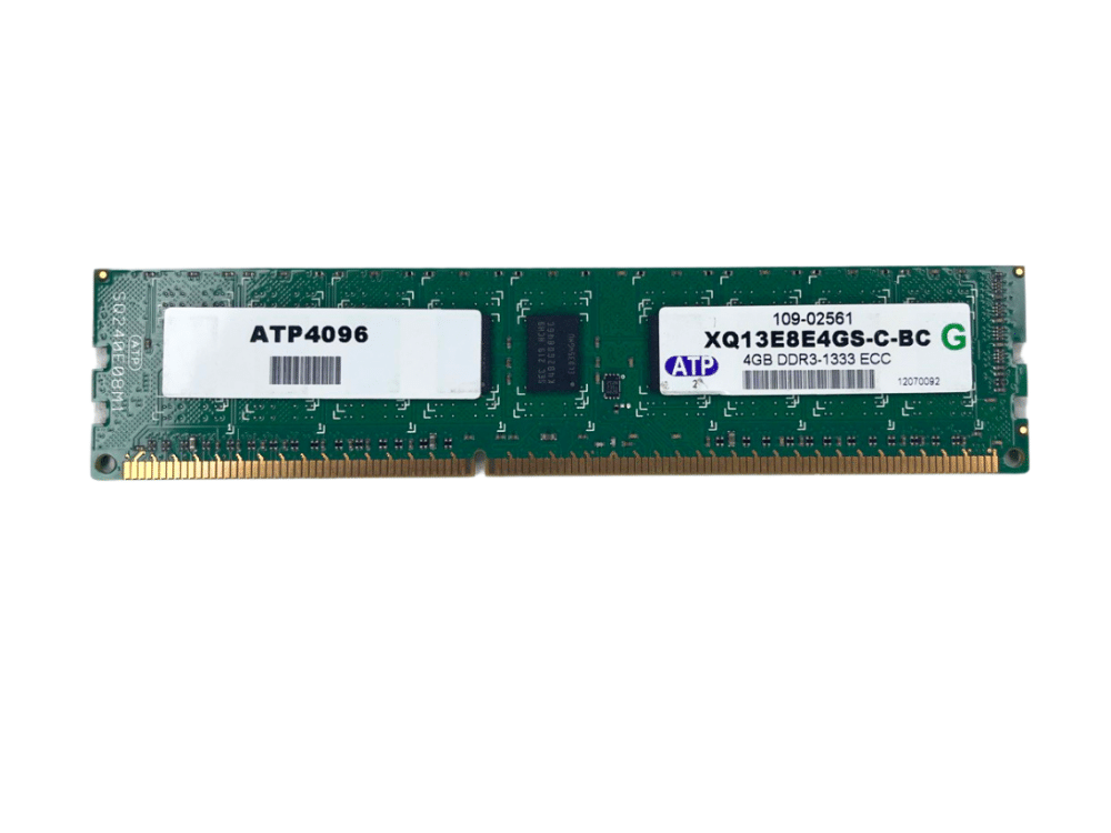 Memória ATP PC3 10600R 4Gb 2Rx8 - XQ13E8E4GS-C-BC