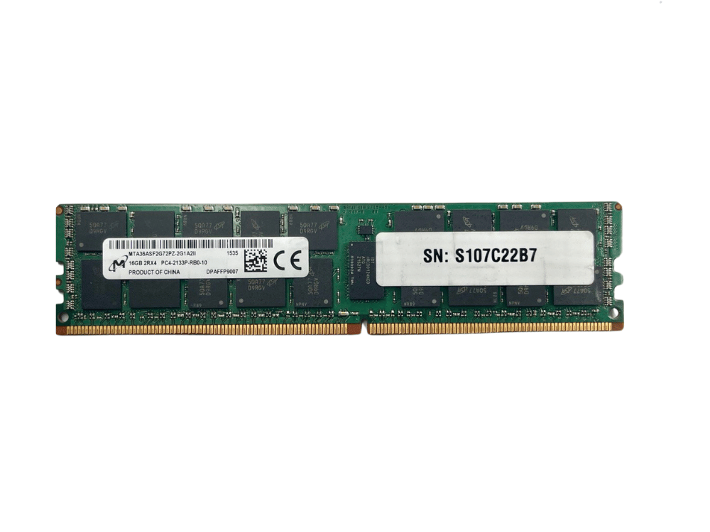 Memória Micron PC4 2400T 16Gb  2Rx4 - MTA36ASF2G72PZ-2G1A2II