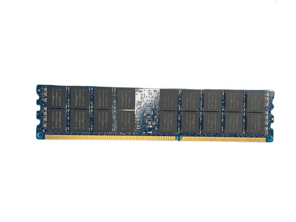 Alternative view of Memoria Nanya PC3L 10600R 16Gb 2Rx4 - NT16GC72C4NB0NL-CG