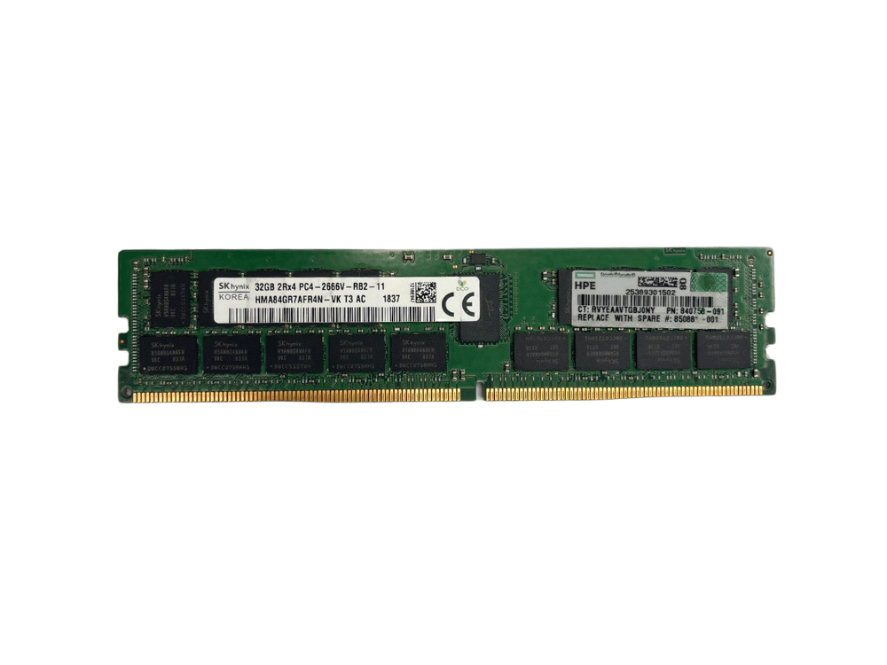 Memória SK Hynix PC4 2666V 32Gb 2Rx4 - HMA84GR7AFR4N-VK
