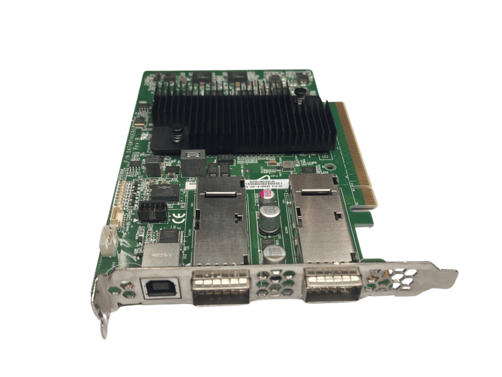 Alternative view of Placa de Rede QSFP HP X930613-001 40Gb 2 Porta - 861309-001