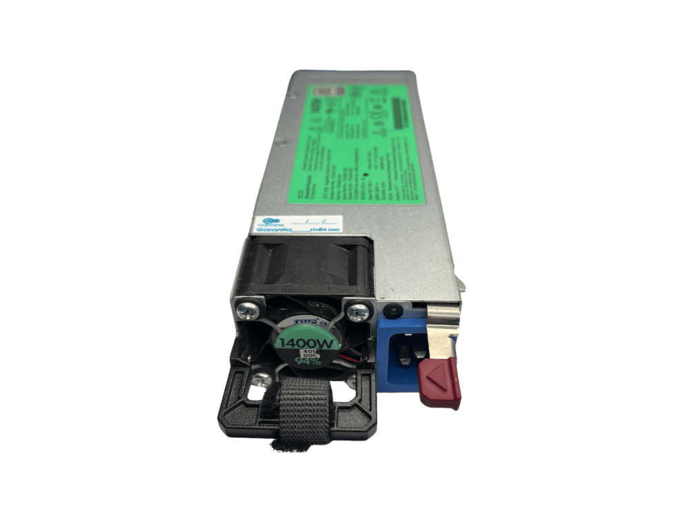 Alternative view of Fonte Servidor HP Dl360 Dl380 G9 1400W AC - 733428-401