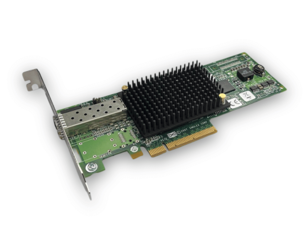 Placa de Rede SFP HP Emulex LPE12000 8Gb 1 Port - 489192-001