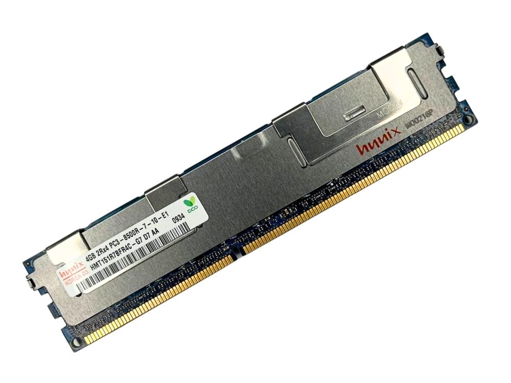 Memória SK Hynix PC3 8500R 4Gb 2Rx4 - HMT151R7BFR4C-G7