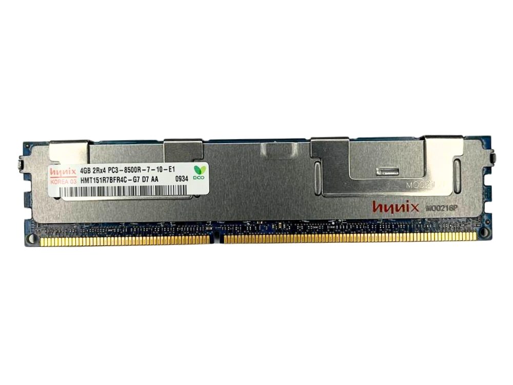 Alternative view of Memória SK Hynix PC3 8500R 4Gb 2Rx4 - HMT151R7BFR4C-G7