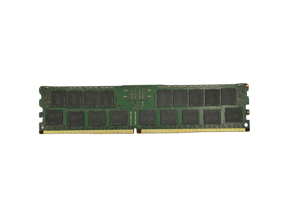 Alternative view of Memória Micron PC4 2400T 16Gb 2Rx4 - MTA36ASF2G72PZ-2G3B1II