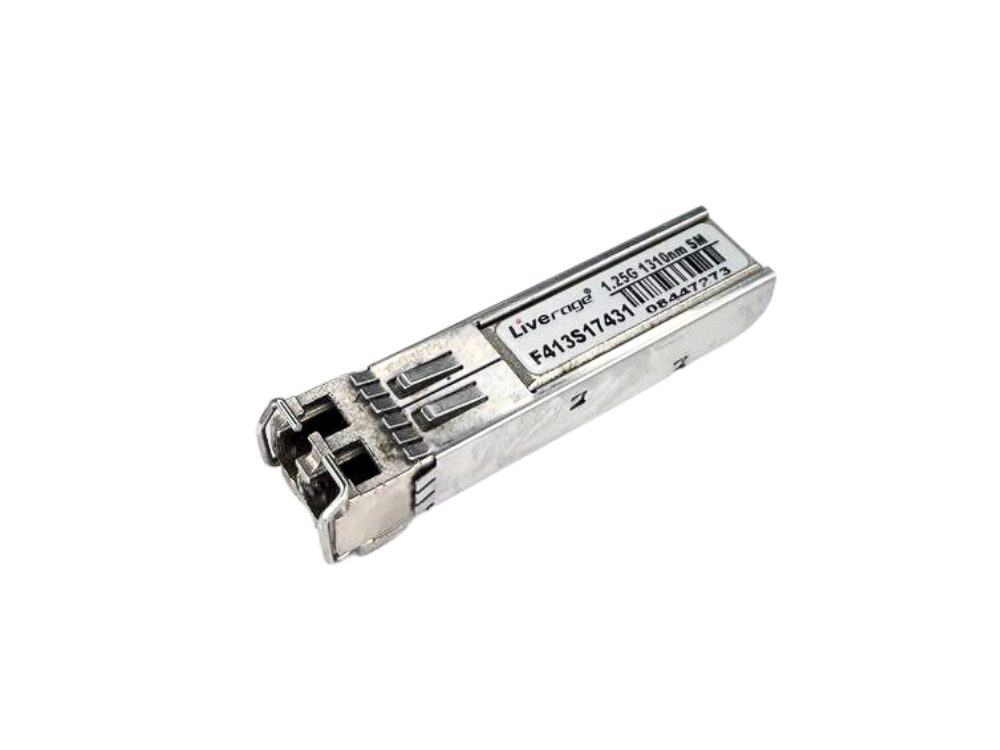 Alternative view of Gbic Liverage SFP 1.25Gb 1310nm 10km -F413S17431