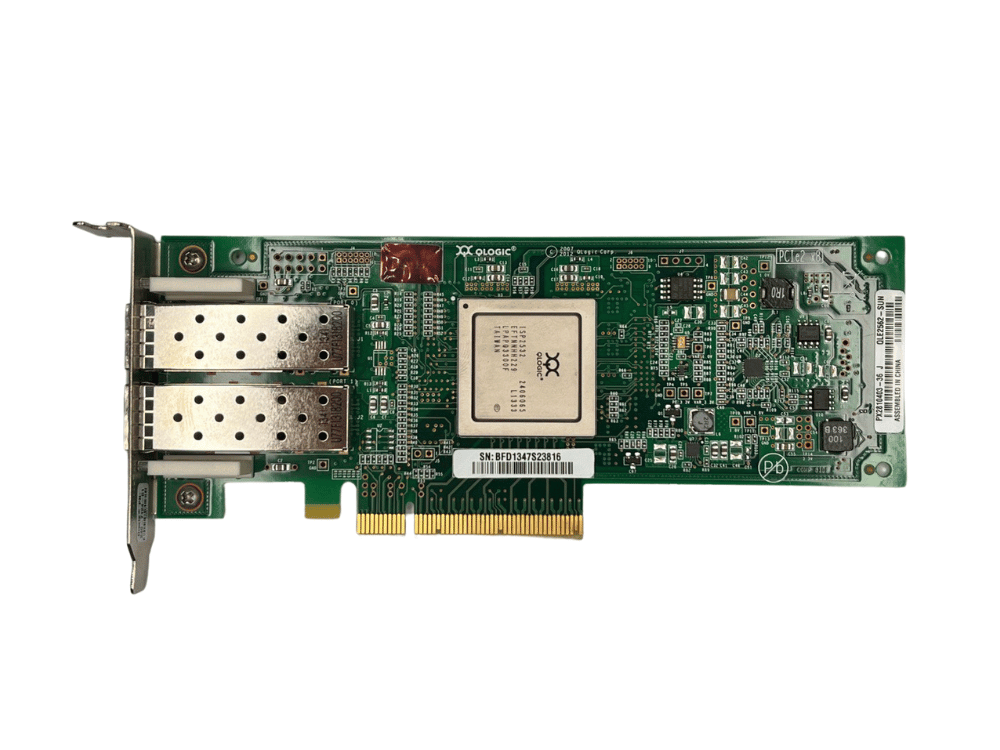 Placa de Rede SFP Qlogic QLE2562 8Gb 2 Porta - PX2810403-36