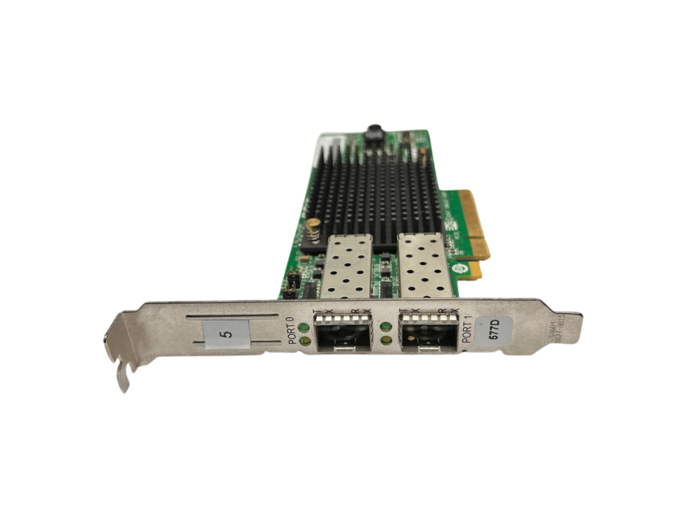 Placa de Rede SFP IBM LPE12002 HBA 8Gb 2 Portas - EMU-P001219 - 10N9824
