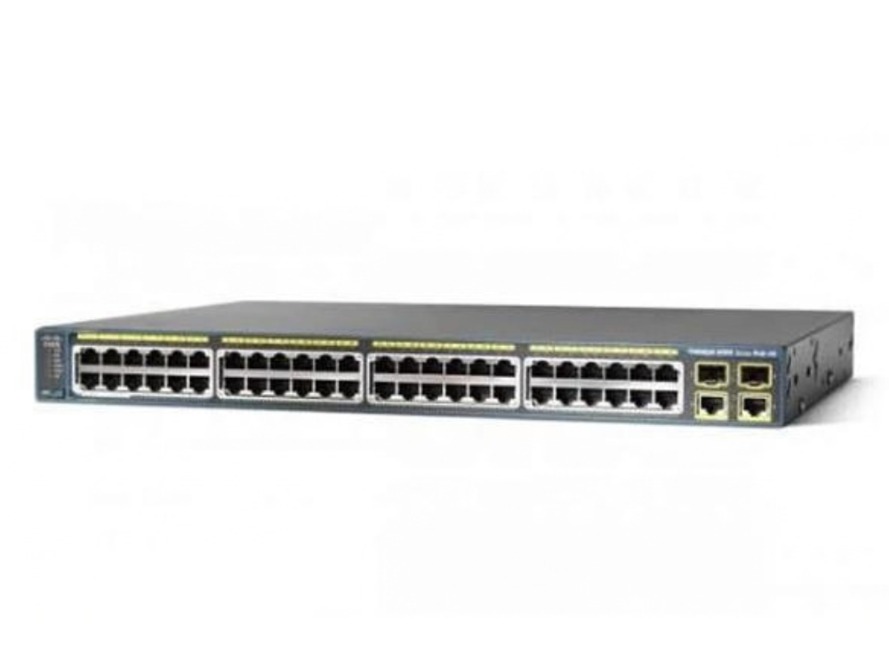 Switch Cisco 2960-48PST-L POE Catalyst Série