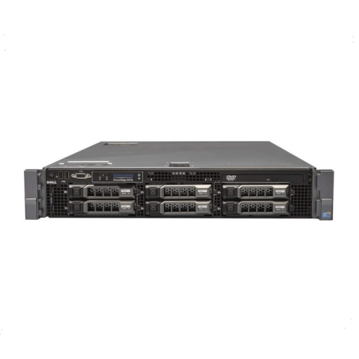 Servidor Dell R710 Dual Six Core 128Gb RAM HD 1.8Tb SAS