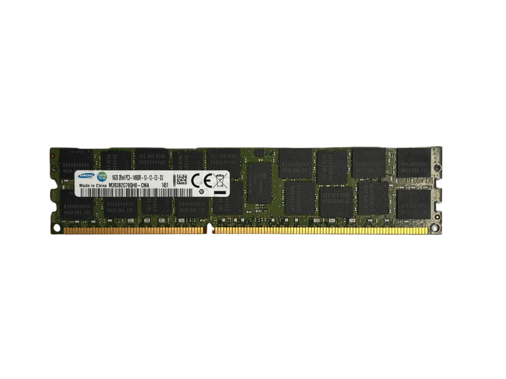 Memória Samsung PC3 14900R 16Gb 2Rx4 - M393B2G70QH0-CMA