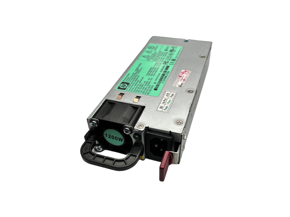 Alternative view of Fonte Servidor HP HSTNS-PL11 1200W AC Hot Plug – 438203-001