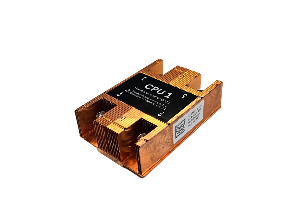 Alternative view of Dissipador de Calor Dell PowerEdge M630 – 0D4T8T