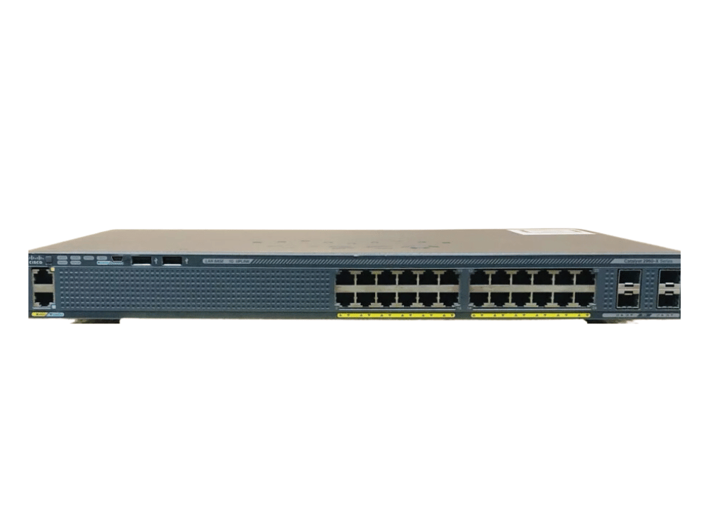 Switch Cisco 2960X-24TS-LB Catalyst Série 10/100/1000