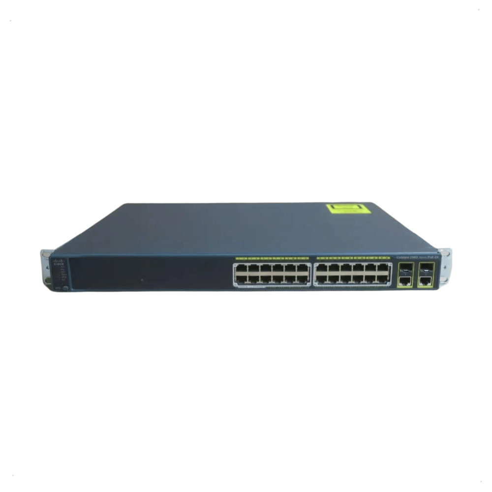 Switch Cisco 2960-24PC-L POE Catalyst Série