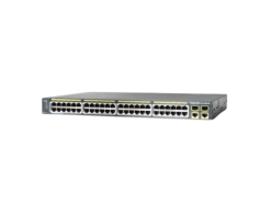 Alternative view of Switch Cisco 2960-48PST-L POE Catalyst Série
