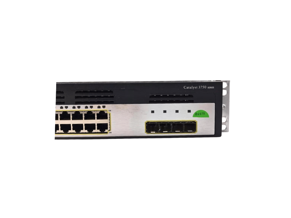 Alternative view of Switch Cisco 3750G-24TS-E Catalyst Série 10/100/1000