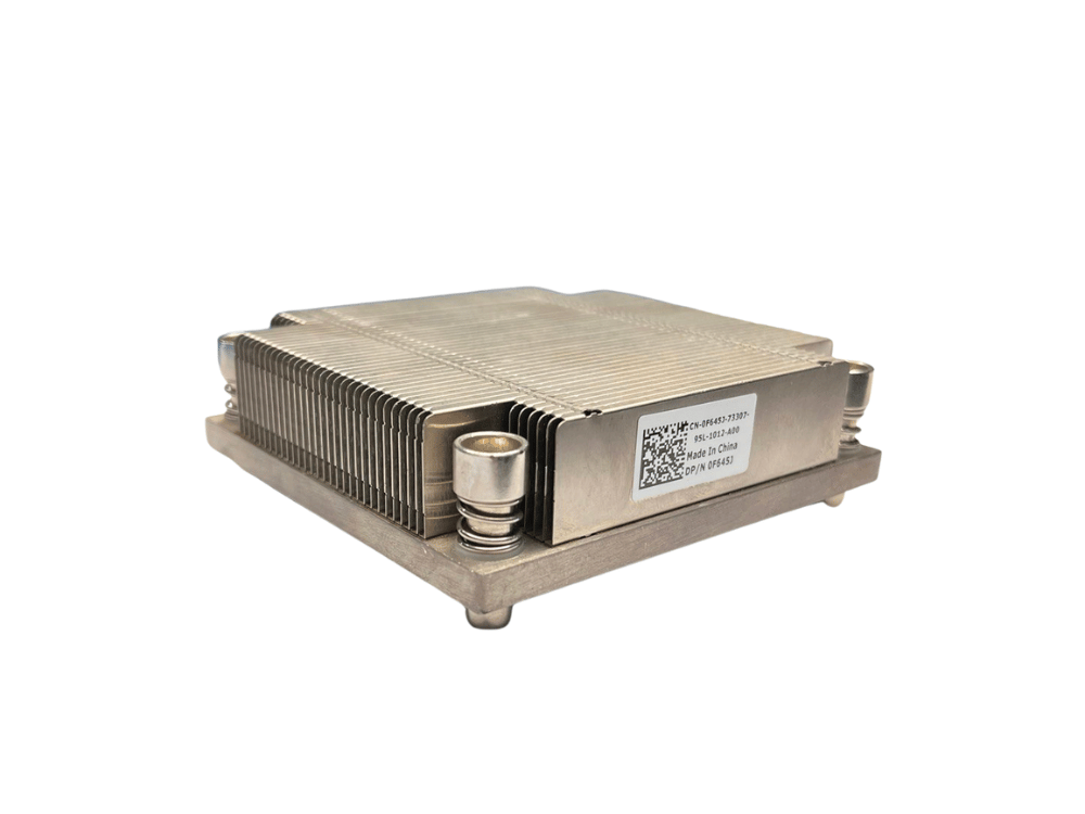 Alternative view of Dissipador de Calor Dell PowerEdge R410 R415 – 0F645J