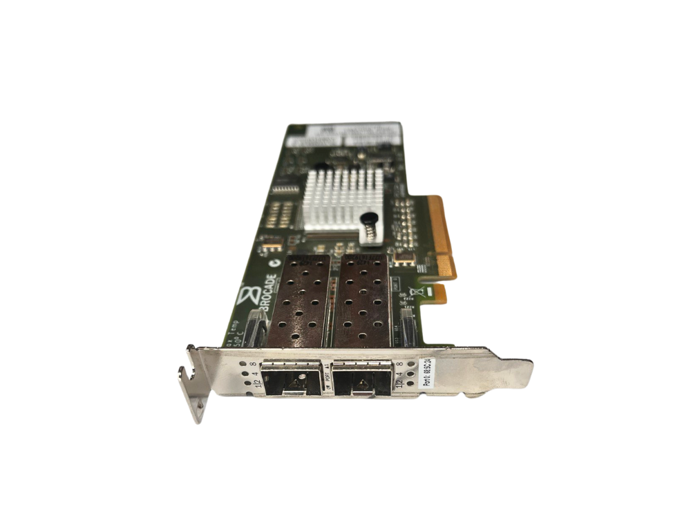 Placa de Rede SFP Brocade 825 8Gb 2 Porta - 0KKYWJ