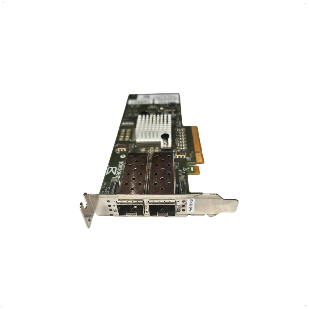 thumbnail image 2 of Low Bracket For Brocade 825 – Full Height Server Rack Bracket, Unbranded, Made In China 2 of 4