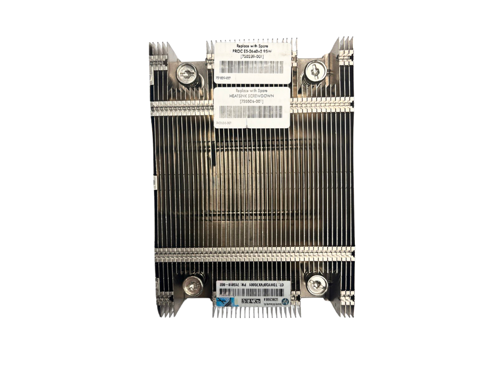 Dissipador de Calor HP ProLiant DL360p Gen 8 - 734040-001