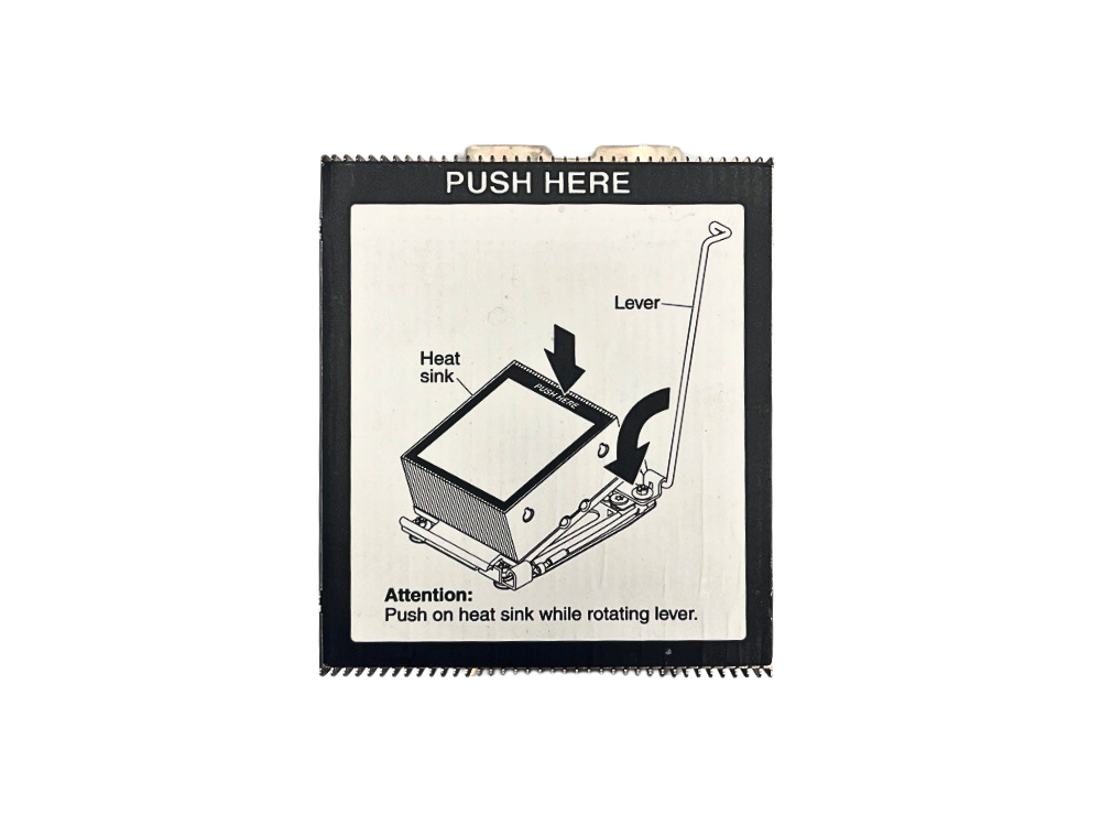 Dissipador de Calor IBM X3650 M4 - 94Y6618