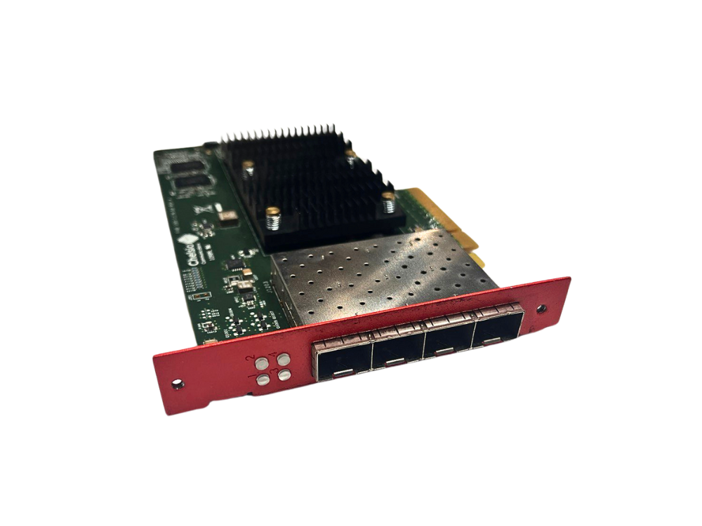 Alternative view of Placa de Rede SFP Chelsio T540-CR 10Gb 4 Porta - 110-1178-50