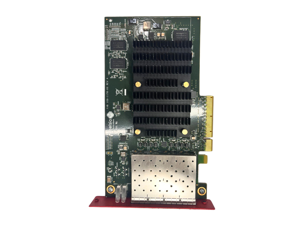 Placa de Rede SFP Chelsio T540-CR 10Gb 4 Porta - 110-1178-50