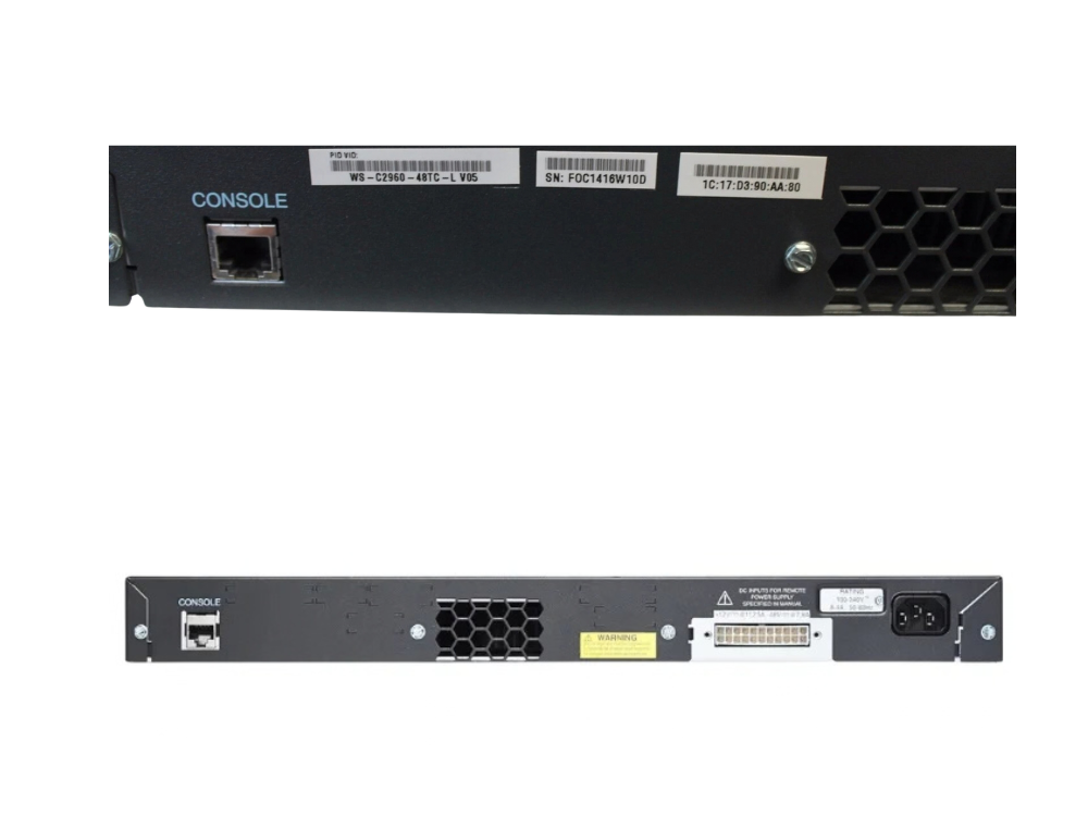 Switch Cisco 2960-48PST-L POE Catalyst Série - Imagem 3