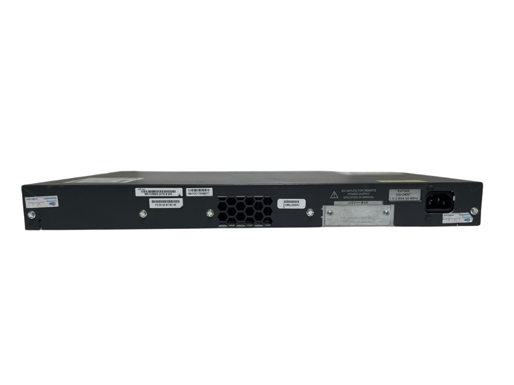 Switch Cisco 2960S-24TS-S Catalyst Série SI 10/100 - Imagem 5